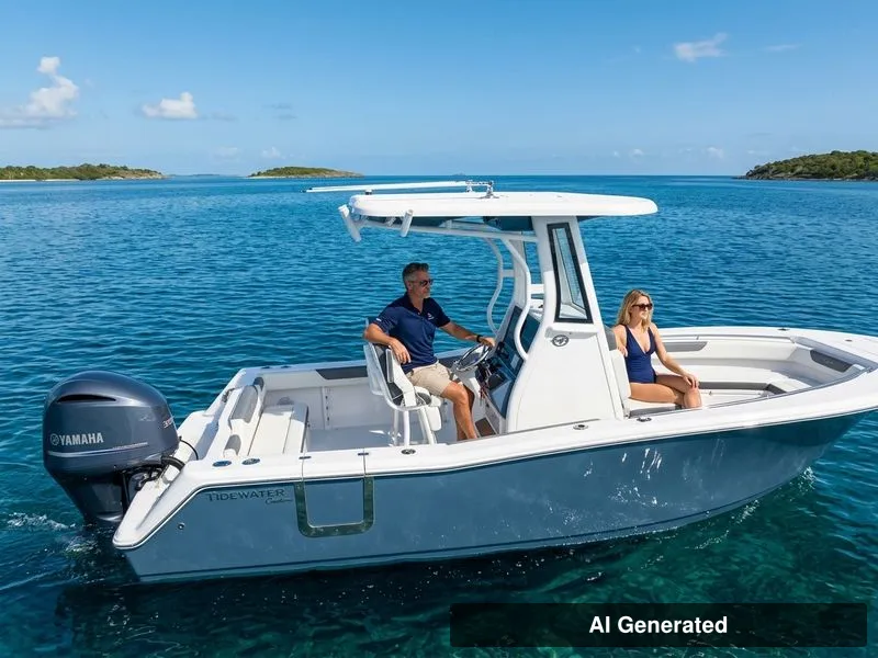 Slide: The Image of Tidewater 256 CC Adventure 2025 - 0