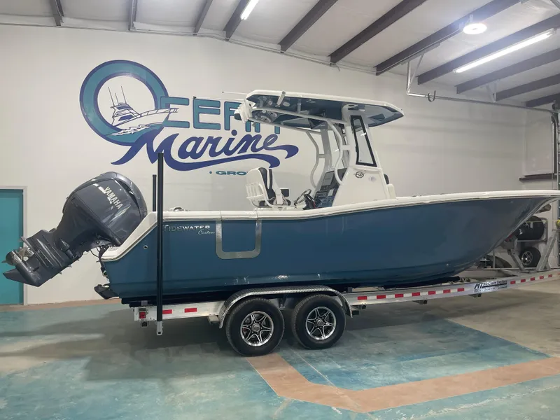 The Image of Tidewater 256 CC Adventure 2025 - 1