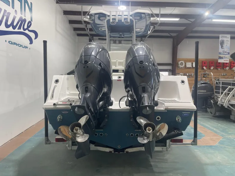 Slide: The Image of Tidewater 256 CC Adventure 2025 - 5