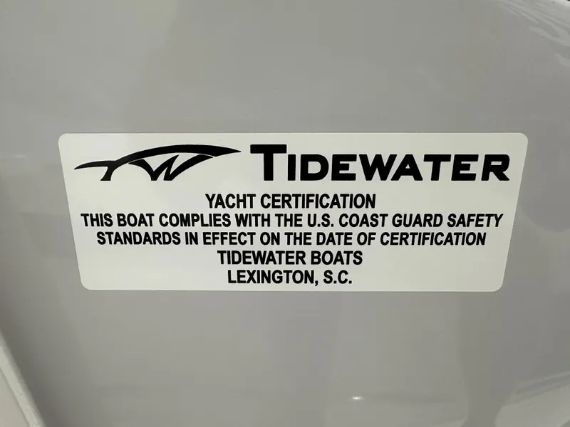 Slide: The Image of Tidewater 3100CB 2025 - 52