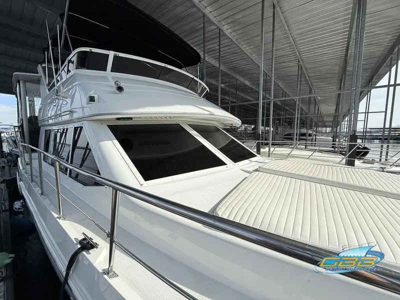 Slide: The Image of Carver Yachts 405 Aft Cabin Motor Yacht 1998 - 55