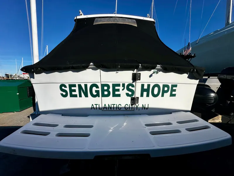 Slide: The Image of 2000 Mainship Pilot 30 Sedan named "Sengbe's Hope" in Atlantic City, NJ. - 29