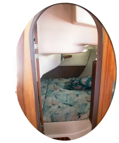 Slide: The Image of Entrance to bunk - 11