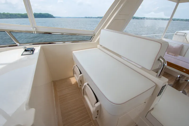 Slide: The Image of Fleming 85 – Open Flybridge 2024 - 57