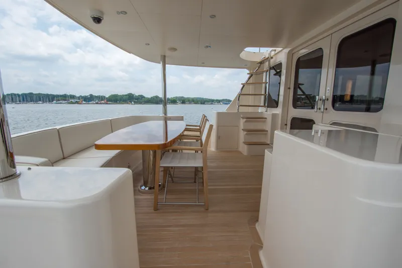 Slide: The Image of Fleming 85 – Open Flybridge 2024 - 83
