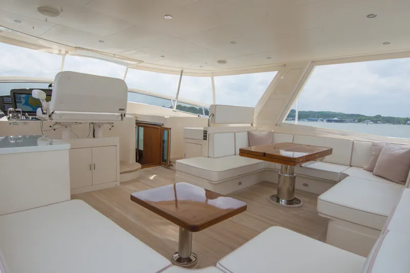 Slide: The Image of Fleming 85 – Open Flybridge 2024 - 52