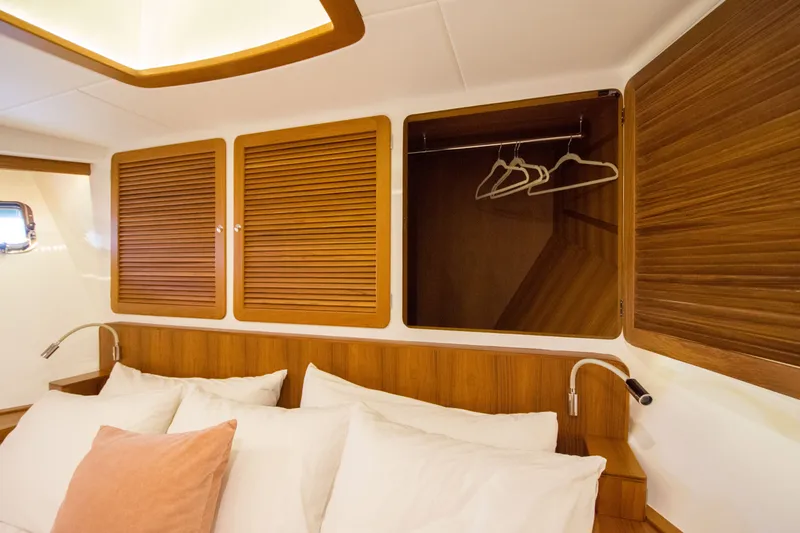 Slide: The Image of Fleming 85 – Open Flybridge 2024 - 35