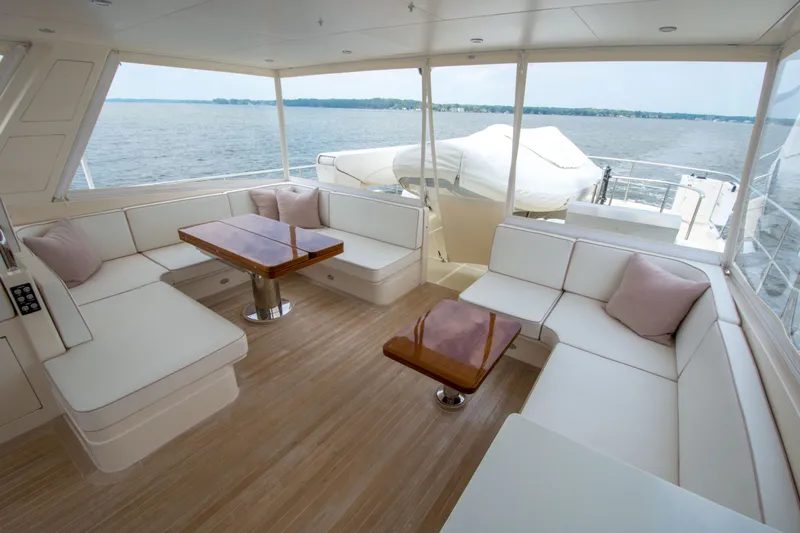 Slide: The Image of Fleming 85 – Open Flybridge 2024 - 53