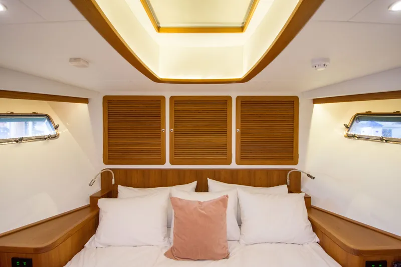 Slide: The Image of Fleming 85 – Open Flybridge 2024 - 34