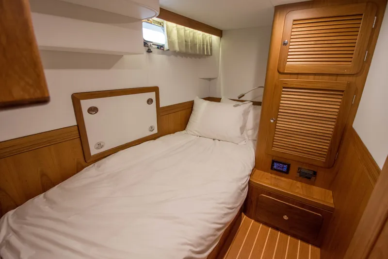 Slide: The Image of Fleming 85 – Open Flybridge 2024 - 107