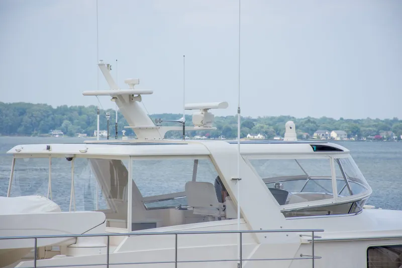 Slide: The Image of Fleming 85 – Open Flybridge 2024 - 69