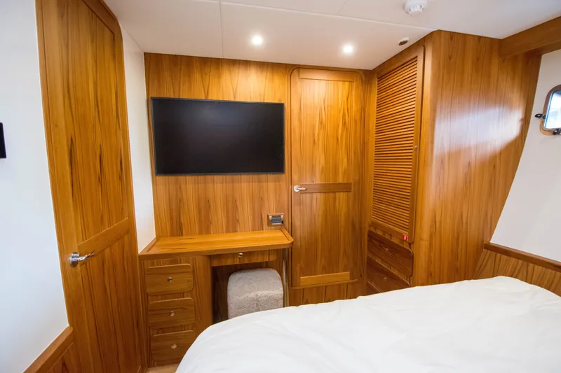 Slide: The Image of Fleming 85 – Open Flybridge 2024 - 24