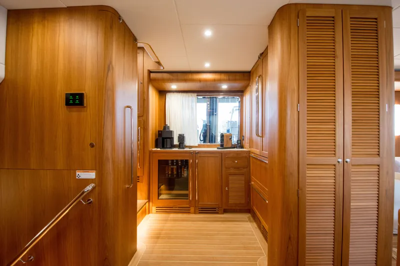 Slide: The Image of Fleming 85 – Open Flybridge 2024 - 13