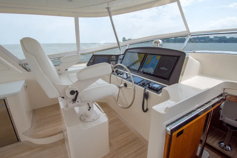 Slide: The Image of Fleming 85 – Open Flybridge 2024 - 54