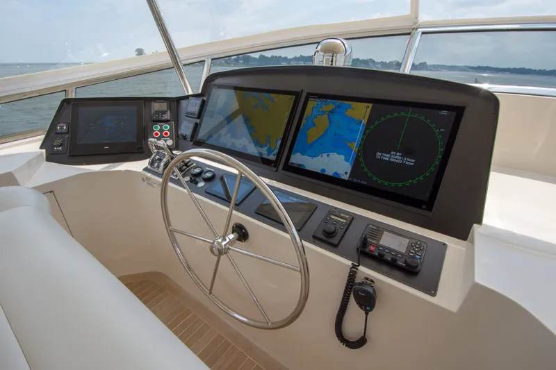 Slide: The Image of Fleming 85 – Open Flybridge 2024 - 55