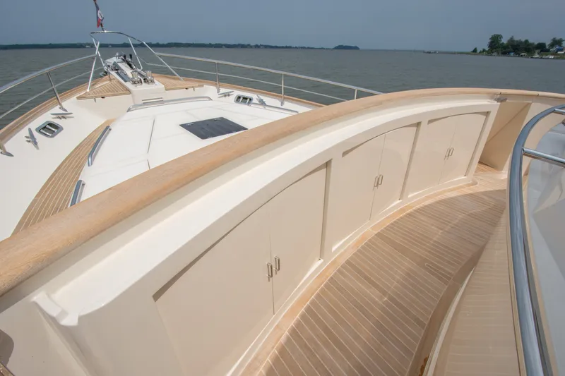 Slide: The Image of Fleming 85 – Open Flybridge 2024 - 90