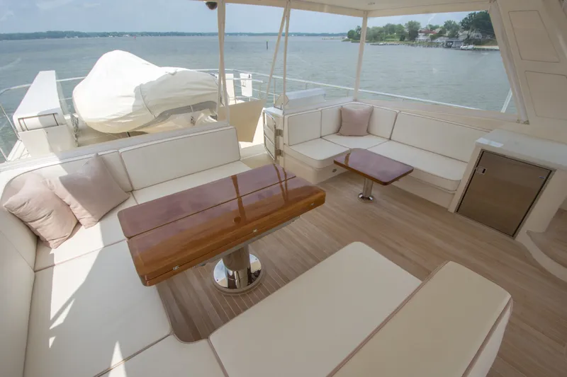 Slide: The Image of Fleming 85 – Open Flybridge 2024 - 62