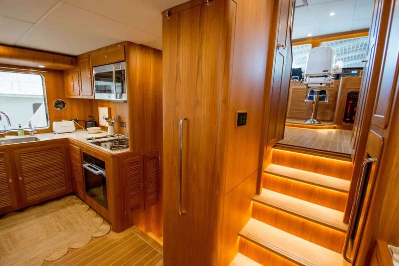 Slide: The Image of Fleming 85 – Open Flybridge 2024 - 40