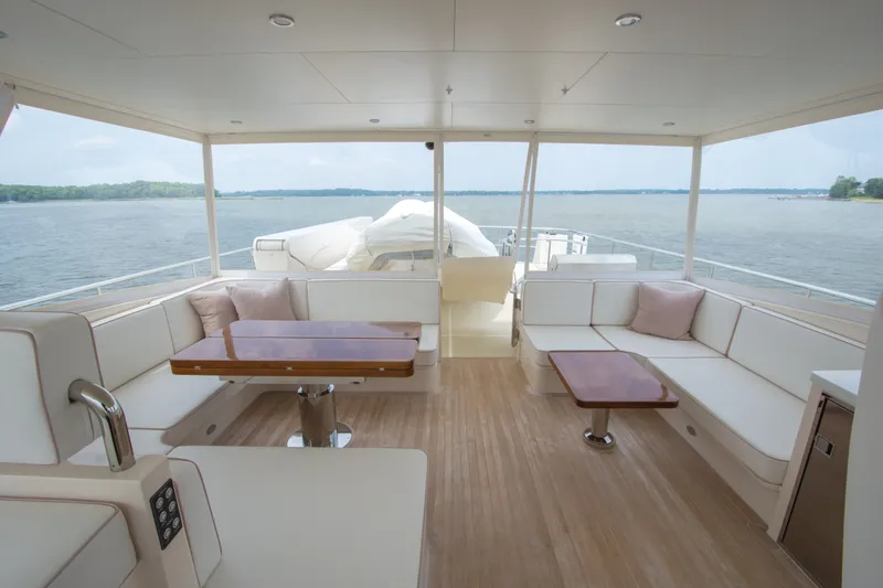 Slide: The Image of Fleming 85 – Open Flybridge 2024 - 68