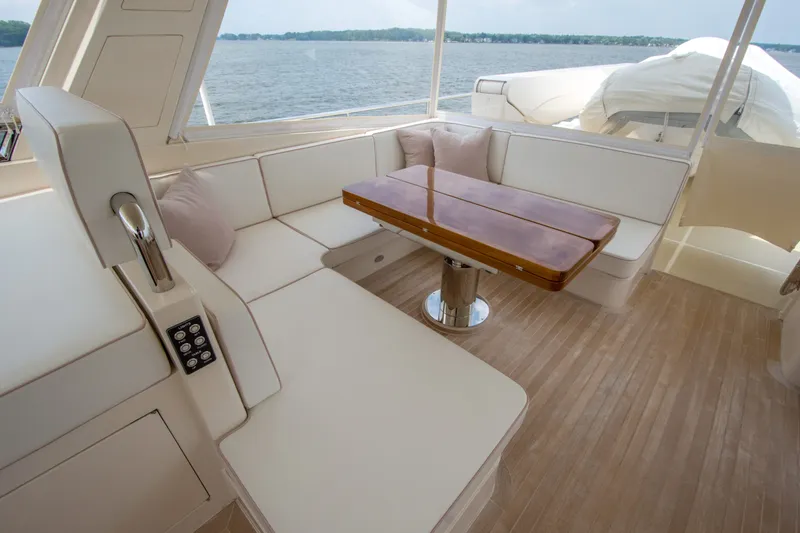 Slide: The Image of Fleming 85 – Open Flybridge 2024 - 58