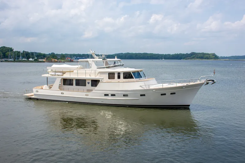 Slide: The Image of Fleming 85 – Open Flybridge 2024 - 98