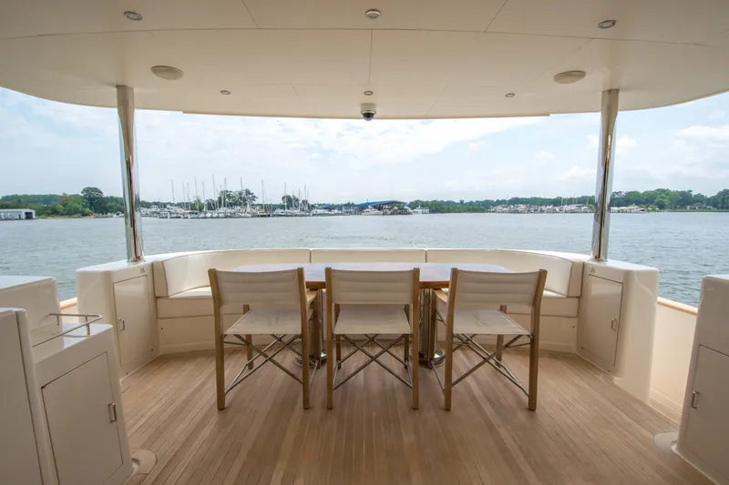 Slide: The Image of Fleming 85 – Open Flybridge 2024 - 81