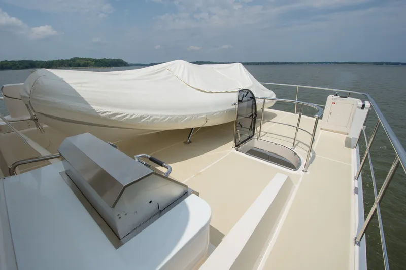 Slide: The Image of Fleming 85 – Open Flybridge 2024 - 73
