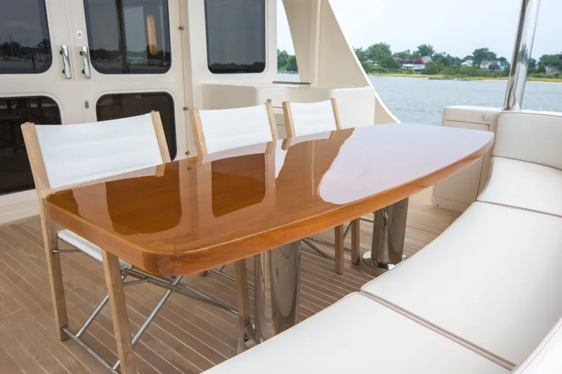 Slide: The Image of Fleming 85 – Open Flybridge 2024 - 80