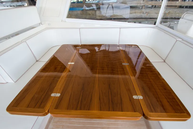 Slide: The Image of Fleming 85 – Open Flybridge 2024 - 61