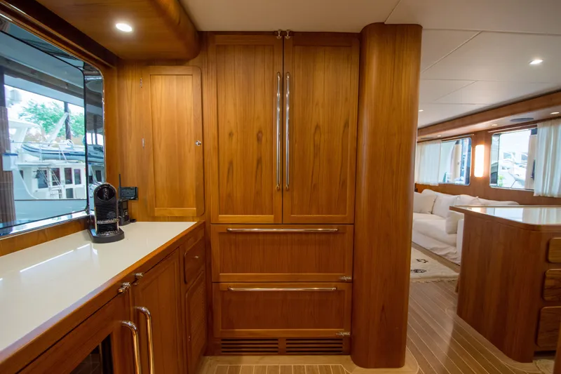 Slide: The Image of Fleming 85 – Open Flybridge 2024 - 14