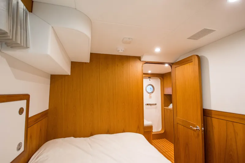 Slide: The Image of Fleming 85 – Open Flybridge 2024 - 109