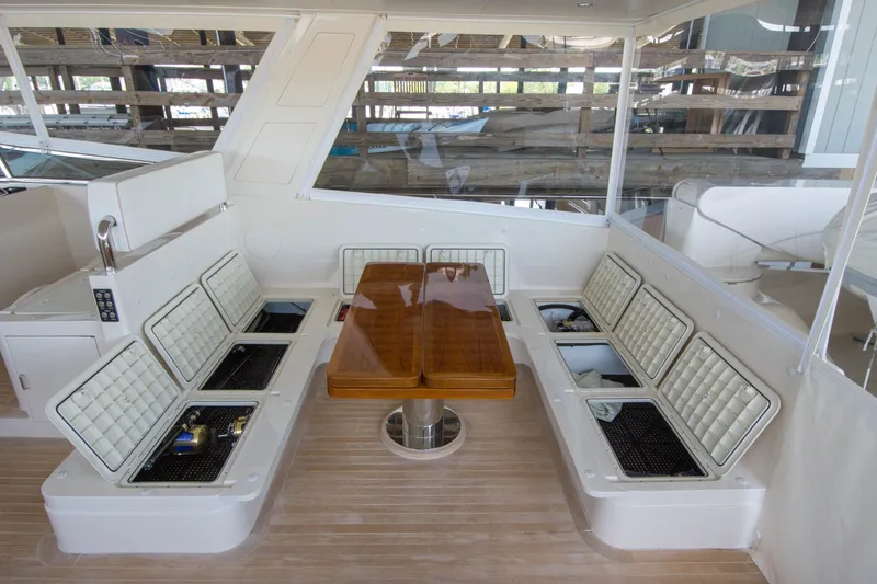 Slide: The Image of Fleming 85 – Open Flybridge 2024 - 63