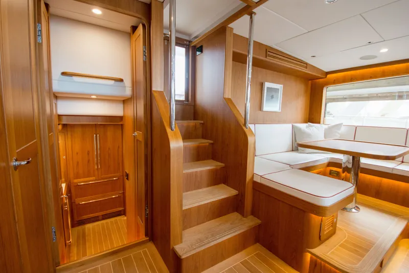 Slide: The Image of Fleming 85 – Open Flybridge 2024 - 50