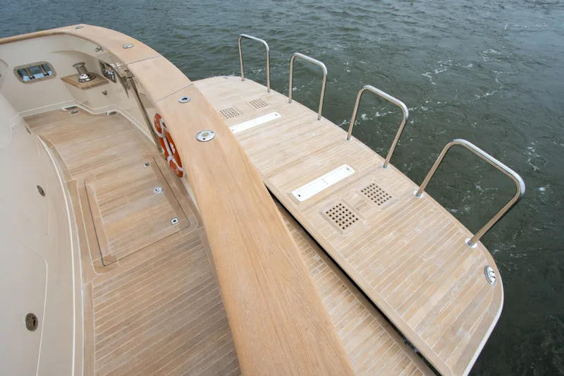Slide: The Image of Fleming 85 – Open Flybridge 2024 - 87