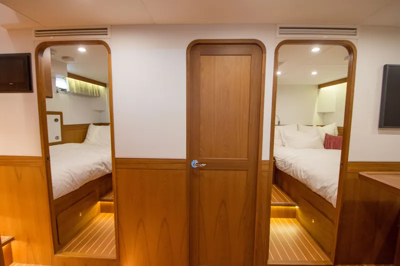 Slide: The Image of Fleming 85 – Open Flybridge 2024 - 106