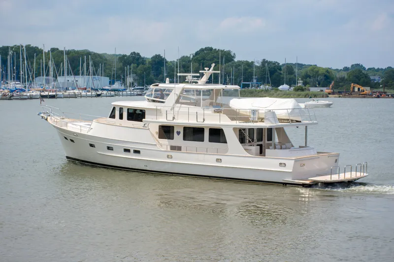 Slide: The Image of Fleming 85 – Open Flybridge 2024 - 72