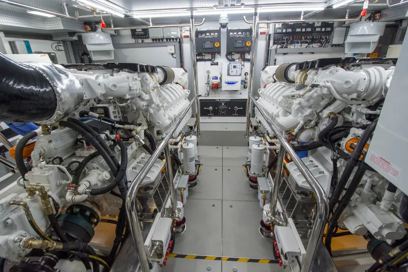 Slide: The Image of Fleming 85 – Open Flybridge 2024 - 114