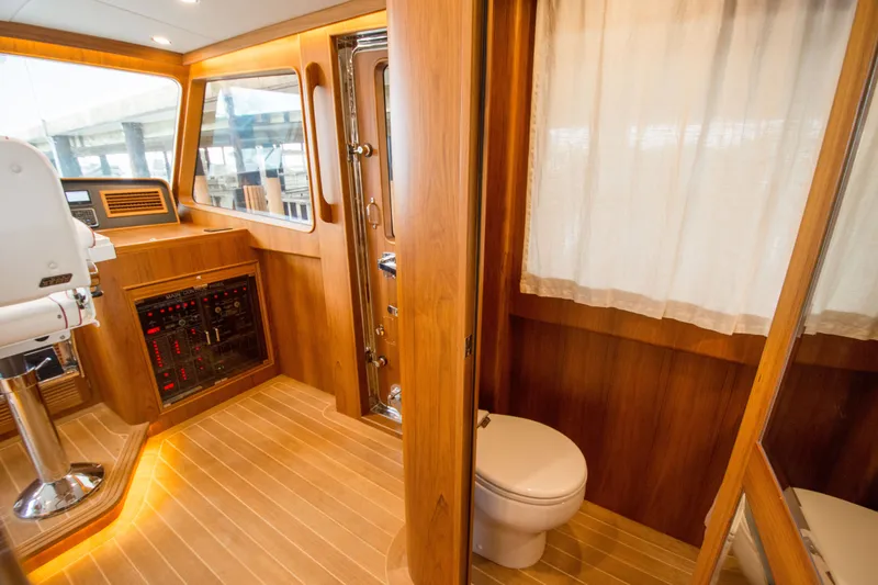 Slide: The Image of Fleming 85 – Open Flybridge 2024 - 47