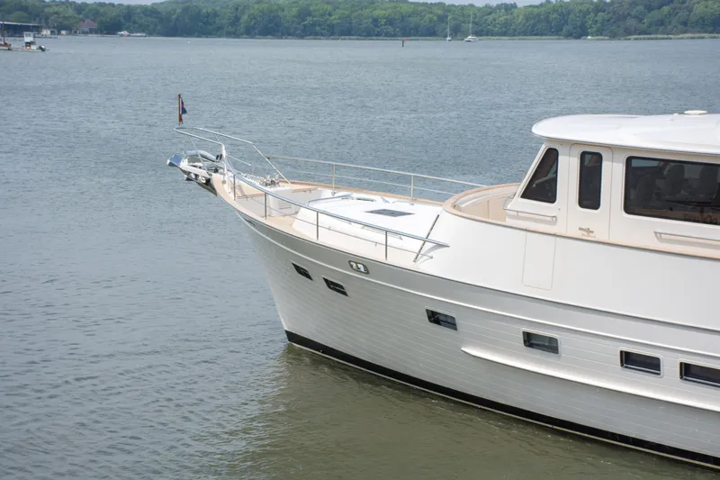 Slide: The Image of Fleming 85 – Open Flybridge 2024 - 89