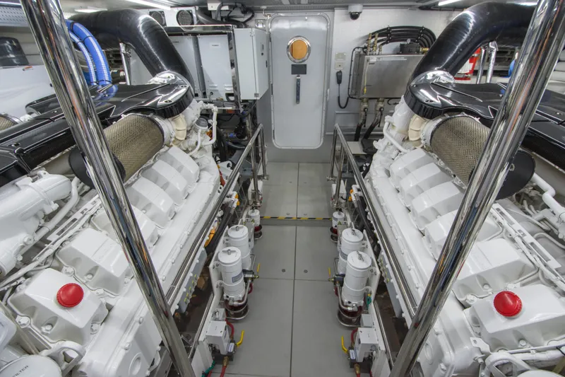 Slide: The Image of Fleming 85 – Open Flybridge 2024 - 115