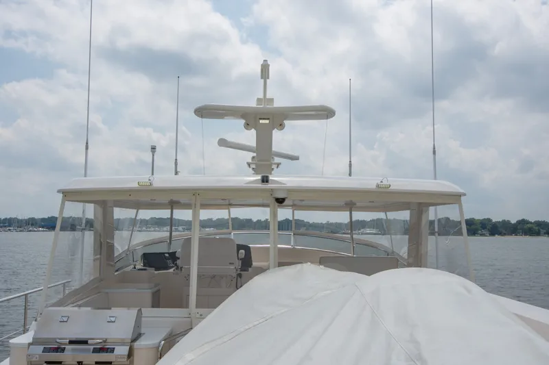 Slide: The Image of Fleming 85 – Open Flybridge 2024 - 75