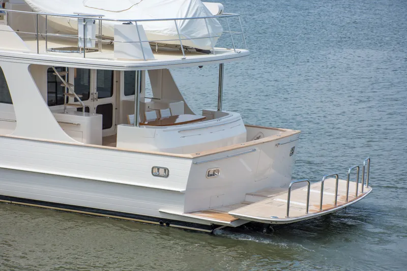 Slide: The Image of Fleming 85 – Open Flybridge 2024 - 77