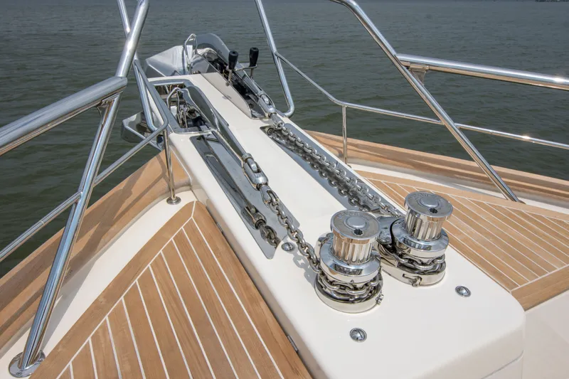 Slide: The Image of Fleming 85 – Open Flybridge 2024 - 94