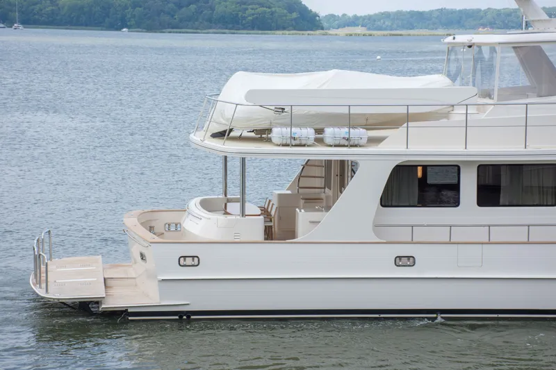 Slide: The Image of Fleming 85 – Open Flybridge 2024 - 76