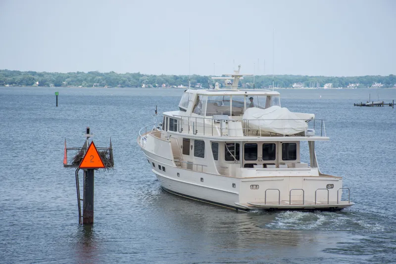 Slide: The Image of Fleming 85 – Open Flybridge 2024 - 118