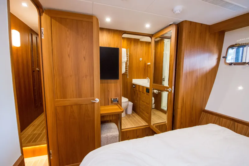 Slide: The Image of Fleming 85 – Open Flybridge 2024 - 25