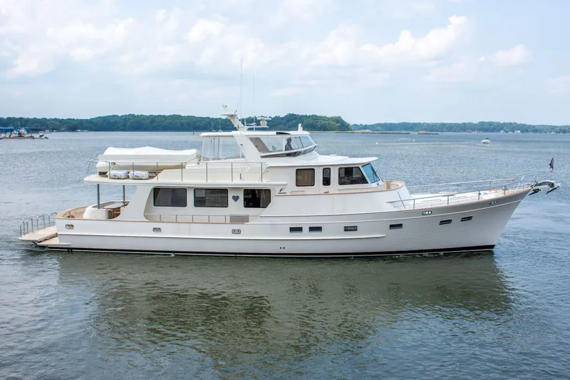 Slide: The Image of Fleming 85 – Open Flybridge 2024 - 117