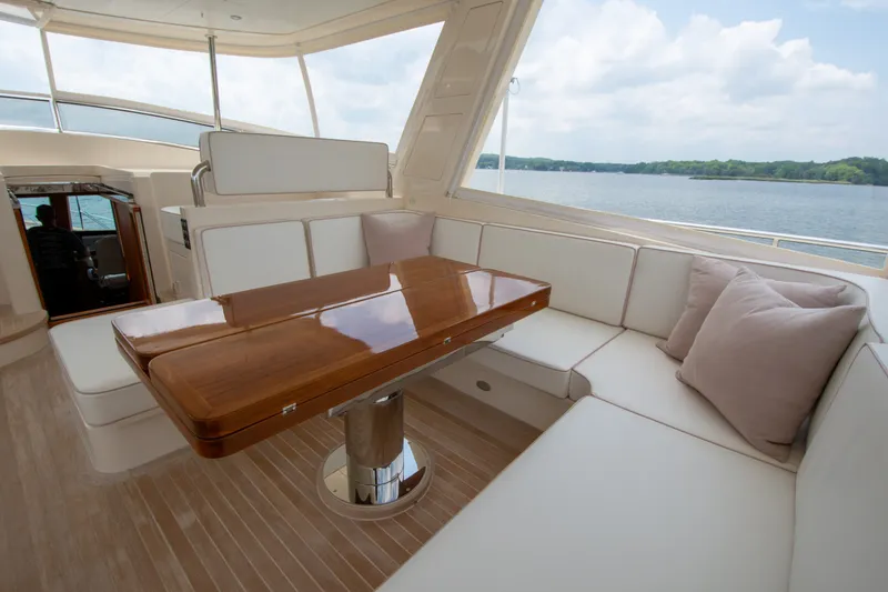 Slide: The Image of Fleming 85 – Open Flybridge 2024 - 59