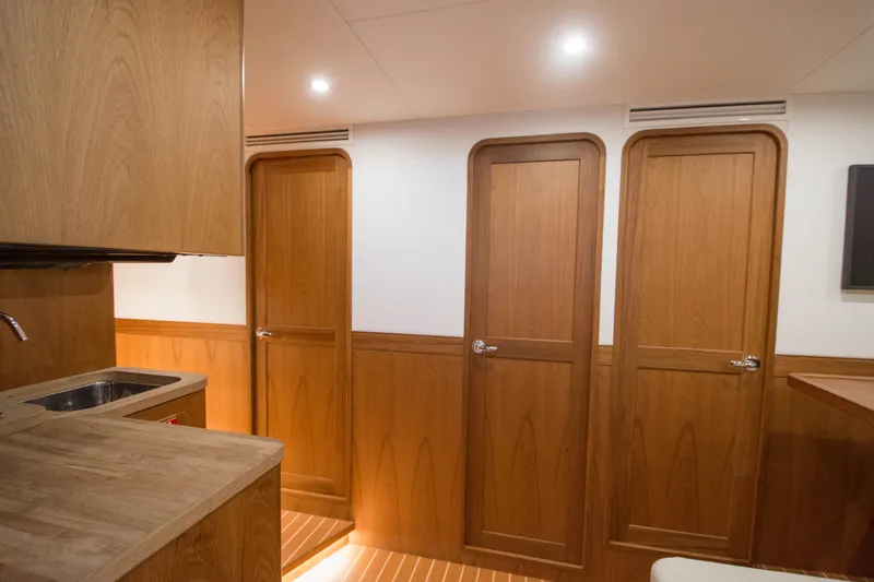 Slide: The Image of Fleming 85 – Open Flybridge 2024 - 111