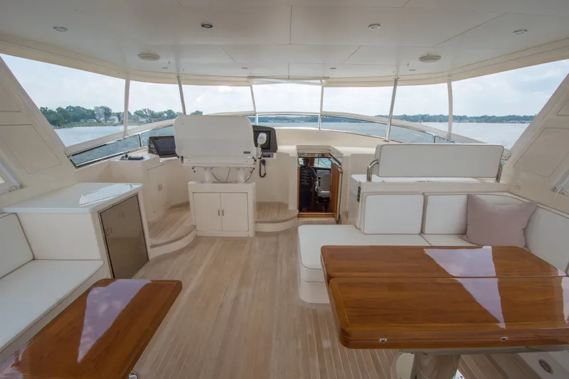 Slide: The Image of Fleming 85 – Open Flybridge 2024 - 67